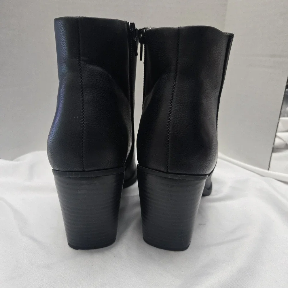 Soul Naturalizer Mikey‎ Boots Black Women's 10W Western Cowgirl City Career Boho